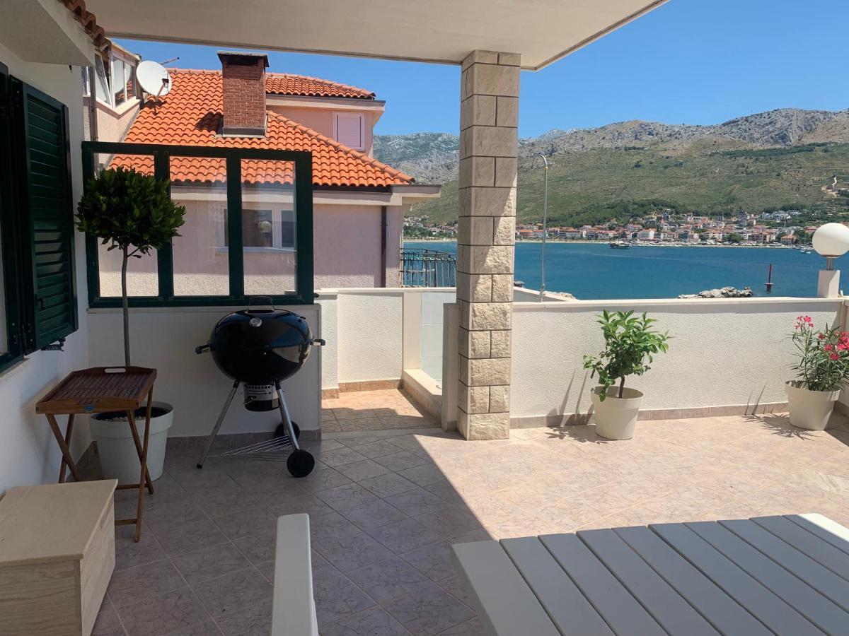 Beachfront Apartments Split Kültér fotó