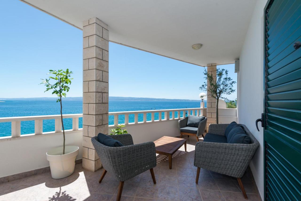 Beachfront Apartments Split Kültér fotó