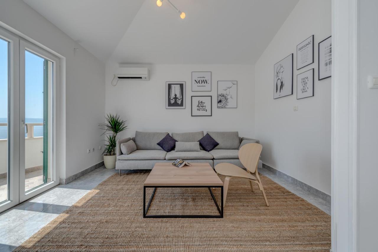 Beachfront Apartments Split Kültér fotó